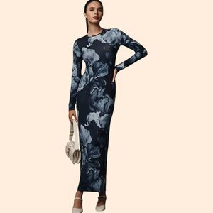 Reformation Tommie Knit Maxi Dress